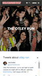 Mobile Screenshot of otleyrun.net